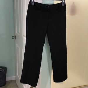 New York & Company black dress pants